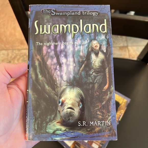 Set of 3 Paperback Books, The Swampland Trilogy, Teen, By S. J. Martin - Picture 2 of 10